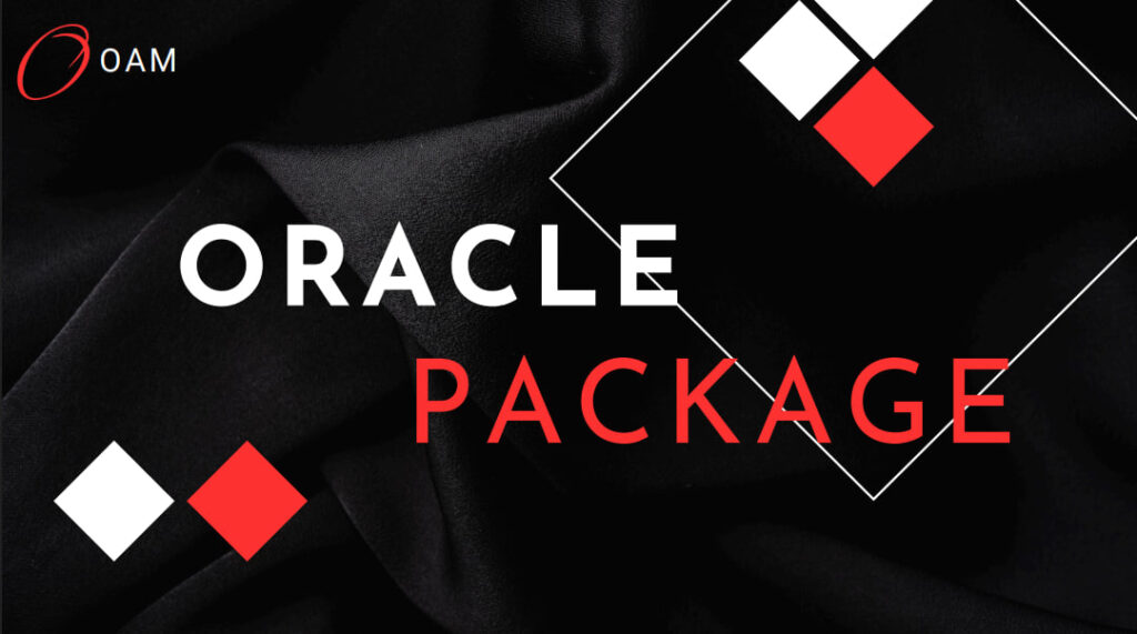 Oracle package  for service.