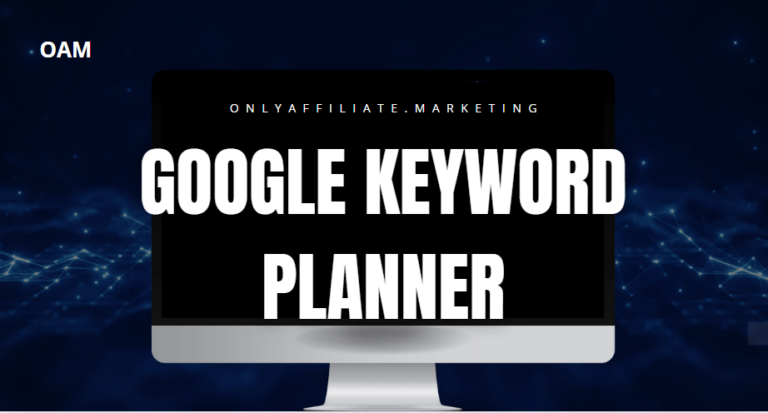 Google keyword research planner