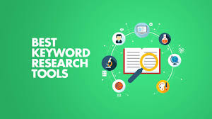 keyword research tools image. 